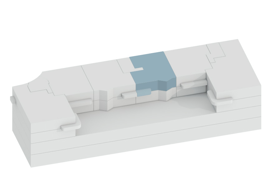 Grundriss Gebäude Wohnung