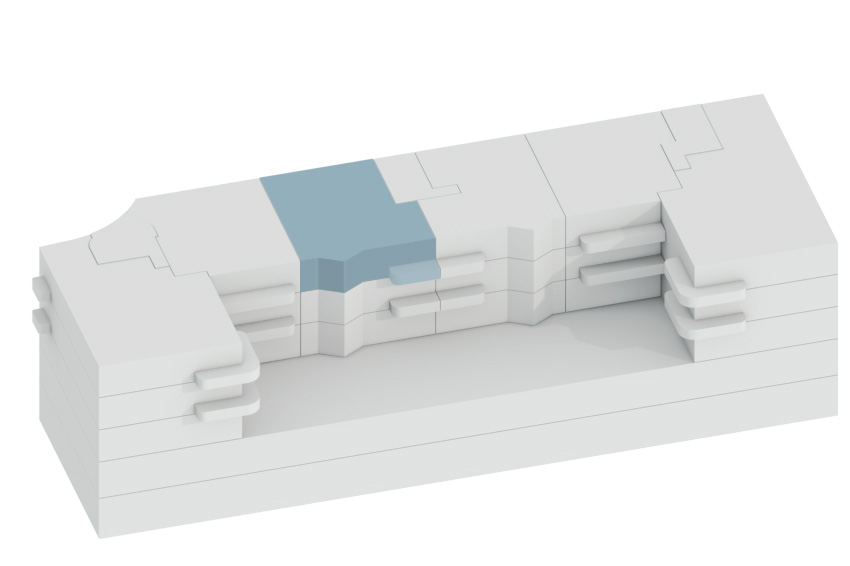 Grundriss Gebäude Wohnung